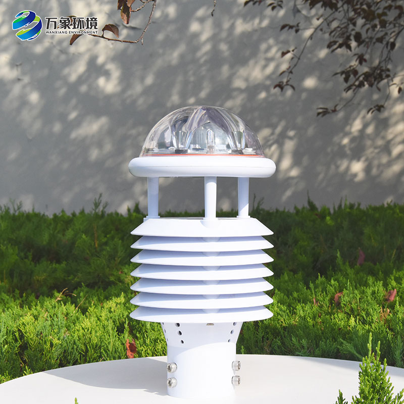 十要素微氣象儀：一款綜合氣象傳感器，可用于城市環(huán)境監(jiān)測