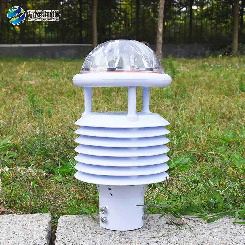 一體化微氣象傳感器可以監(jiān)測多項(xiàng)氣象參數(shù)