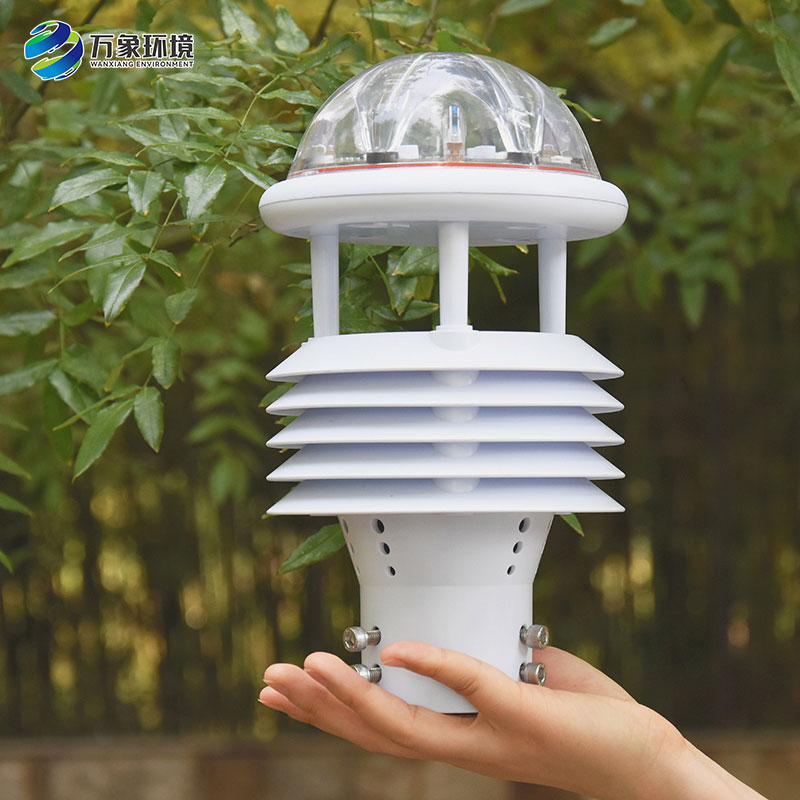 城市環(huán)境監(jiān)測可以用到七參數(shù)微型氣象儀嗎？