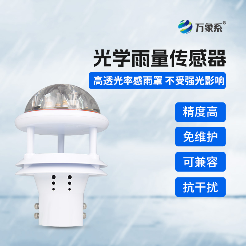 光學(xué)雨量傳感器如何聽懂雨的密語？