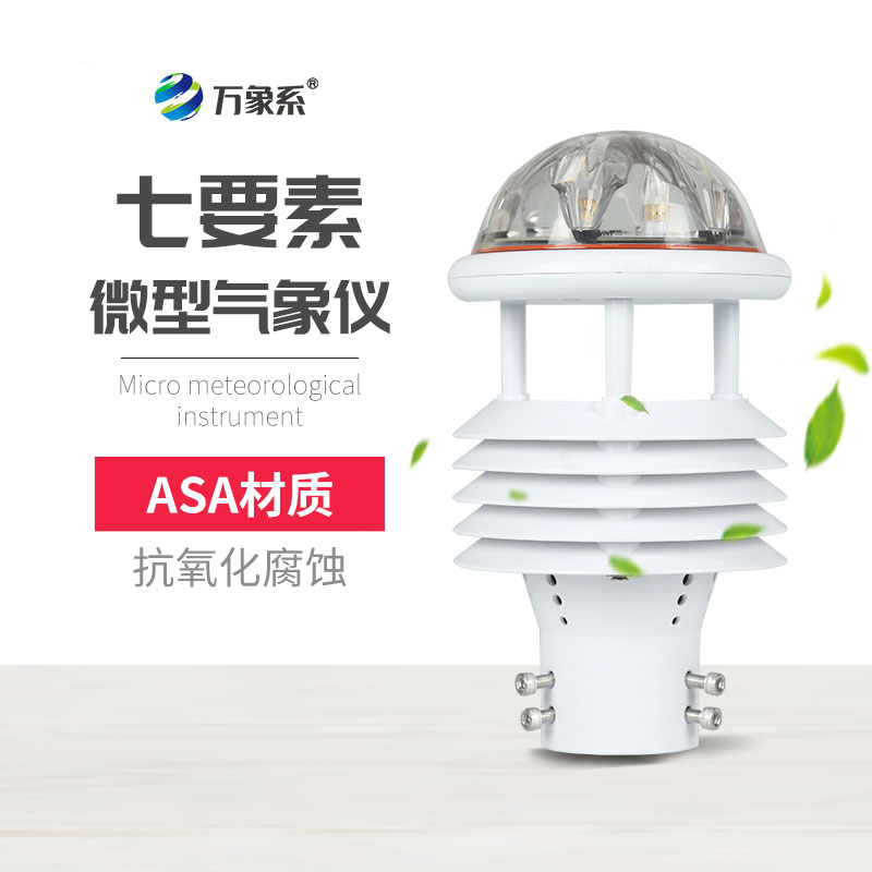 告別設備堆積，七要素氣象傳感器憑高集成實力出圈